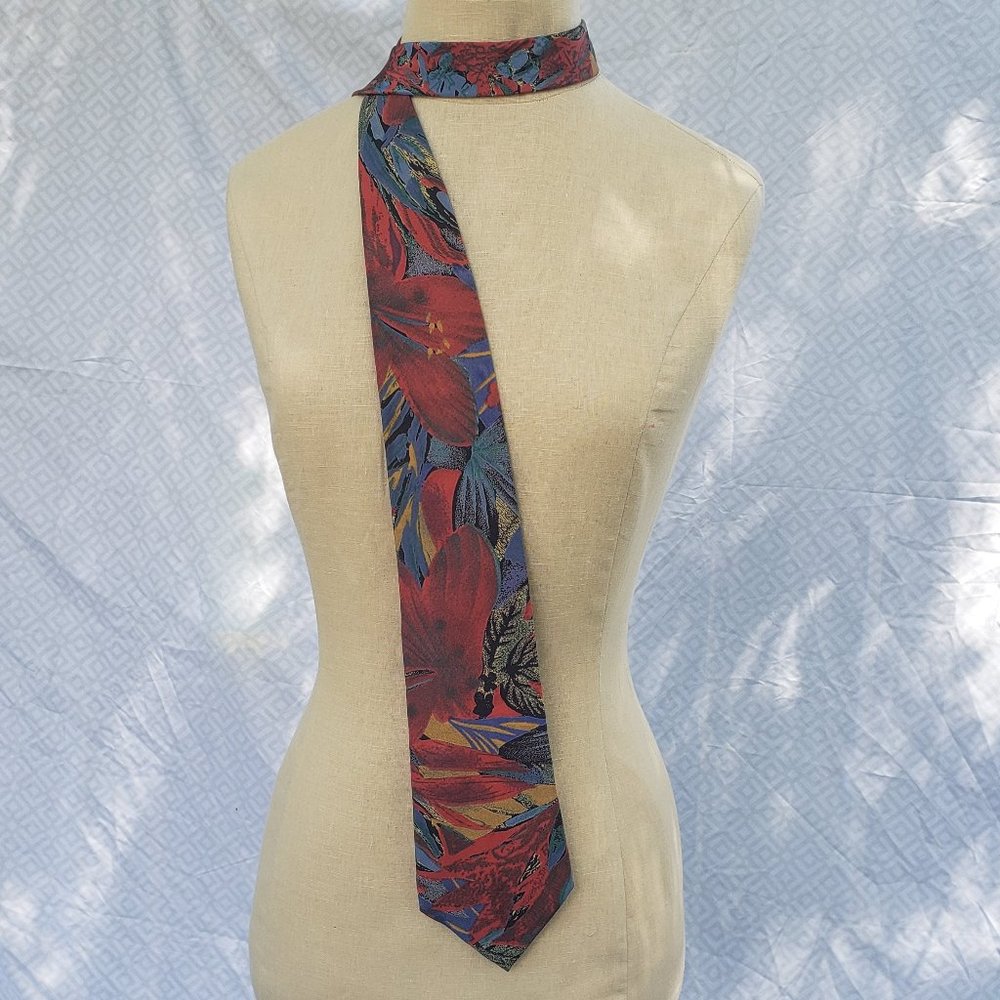 Don Lopez Beverly Hills vintage tie, 100% polyester, perfect condition